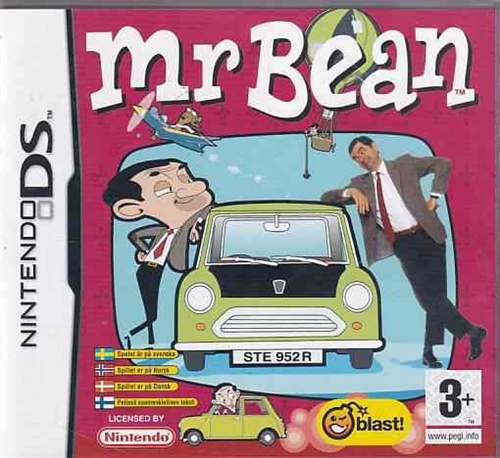 Mr Bean - Nintendo DS (A Grade) (Used) (Eng)